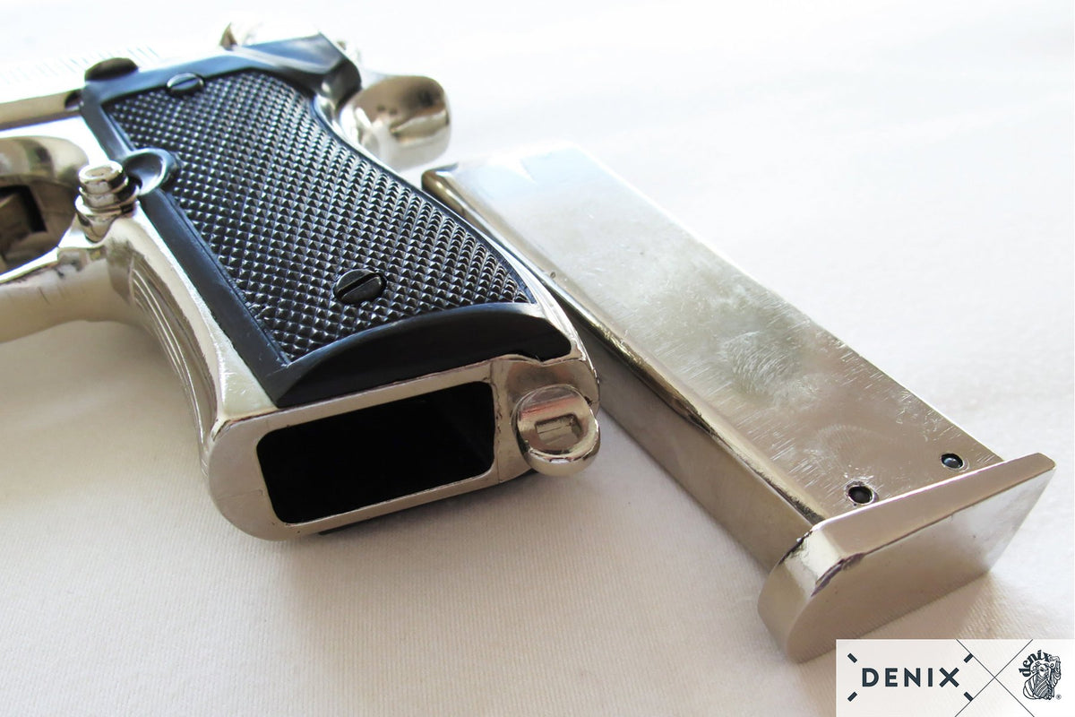 Beretta M92 Chrome