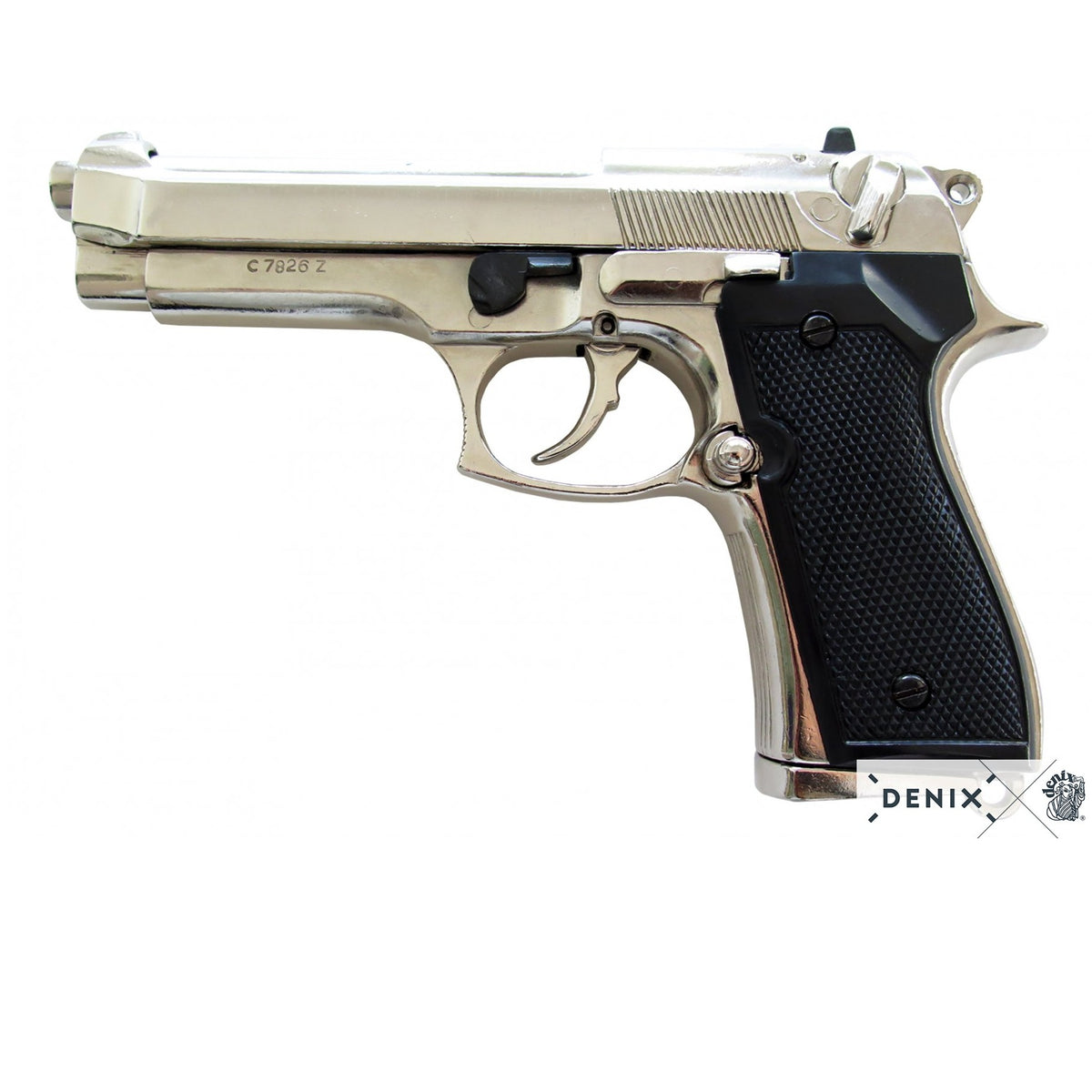 Beretta M92 Chrome
