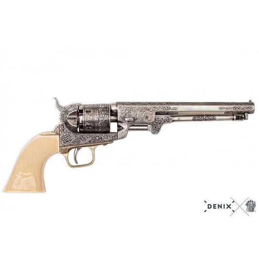 1851 Colt Navy - Ivory Eagle