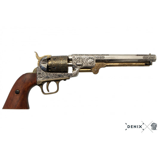 1851 Colt Navy - Brass Filigree