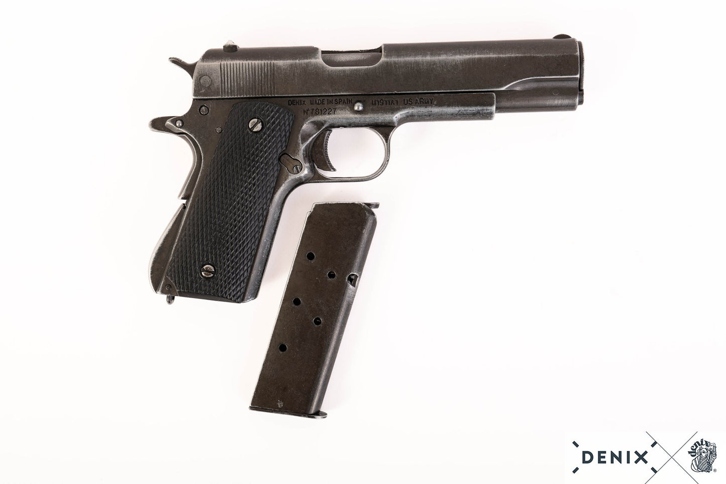 Colt 1911, Vintage Finish