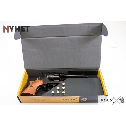 1873 Sort Peacemaker, med dummykuler