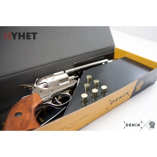 1873 Colt Cavalry, med dummykuler