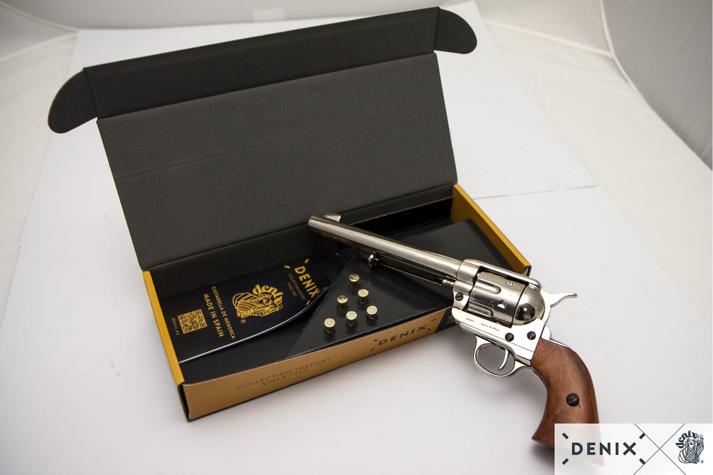 1873 Colt Cavalry, med dummykuler