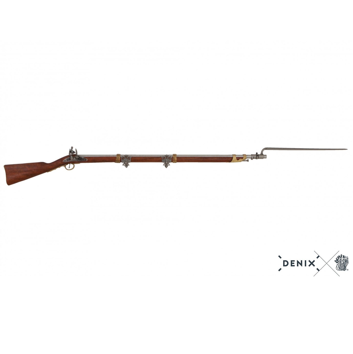 Fransk 1806 rifle m/bajonett