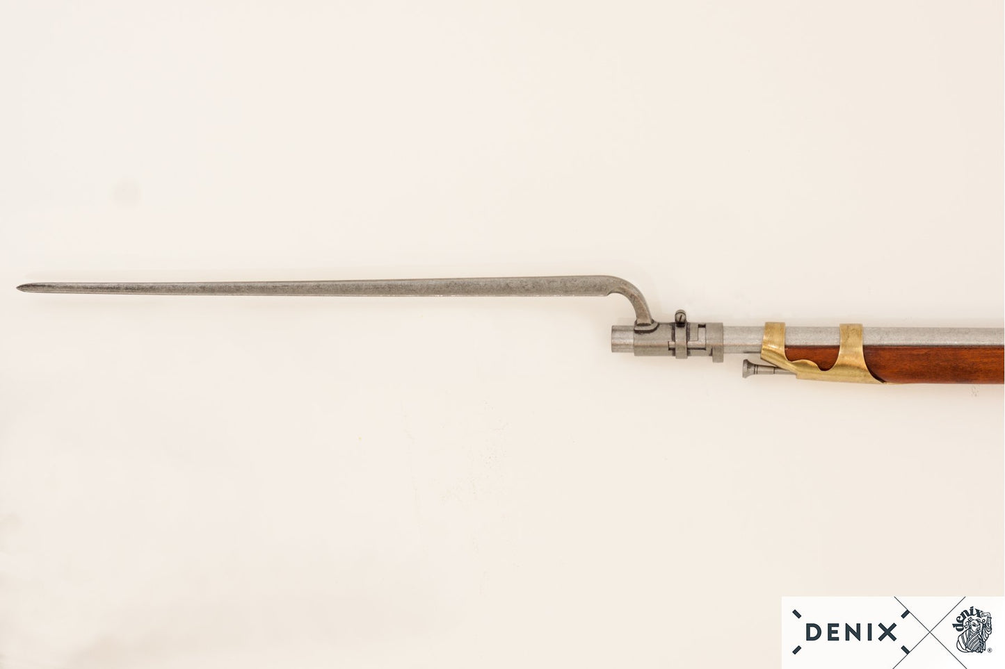 Fransk 1806 rifle m/bajonett