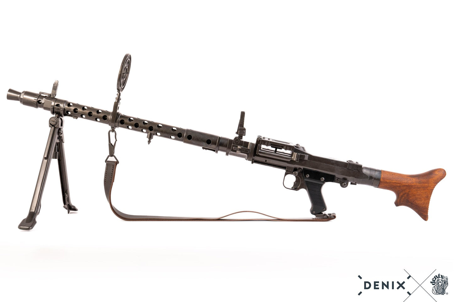 MG 34, Germany 1934 (WW2), Vintage Finish