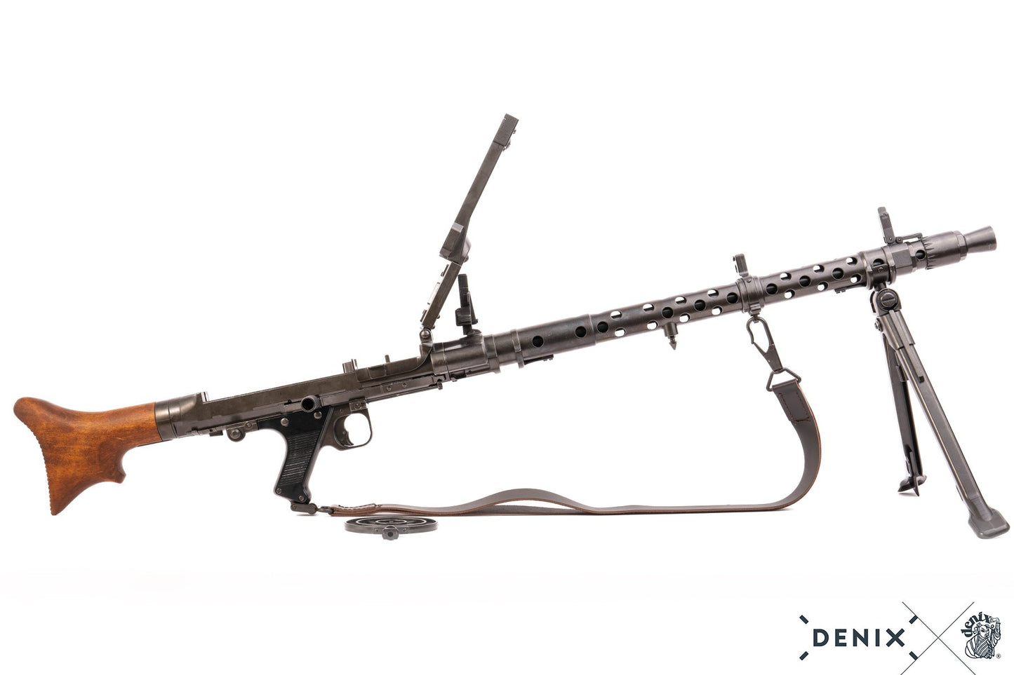 MG 34, Germany 1934 (WW2), Vintage Finish