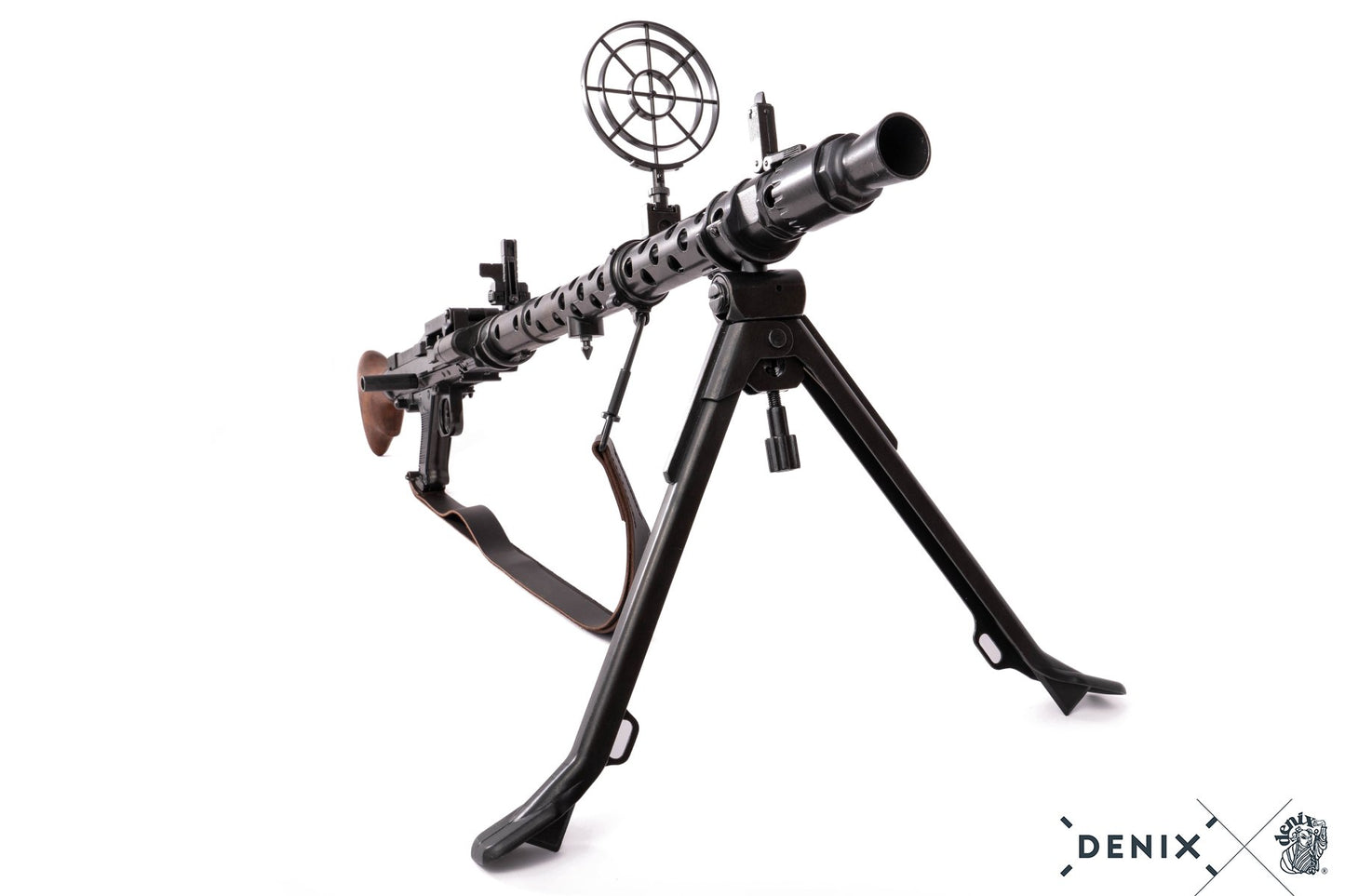 MG 34, Germany 1934 (WW2), Vintage Finish