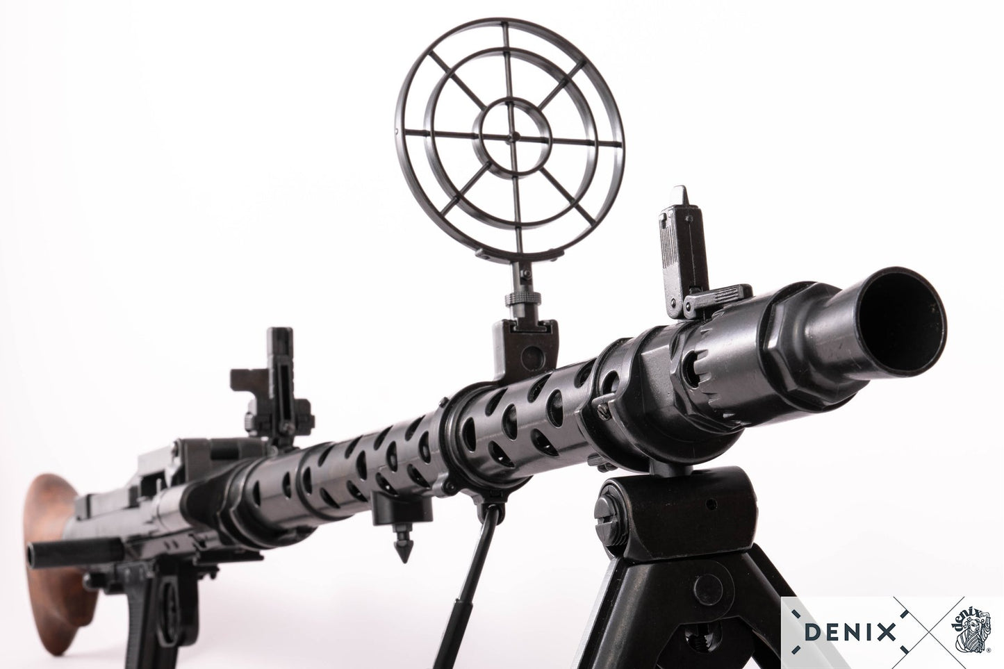 MG 34, Germany 1934 (WW2), Vintage Finish