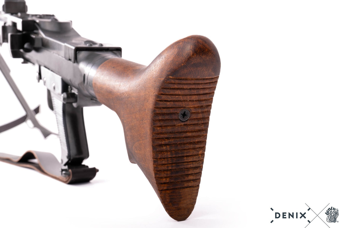 MG 34, Germany 1934 (WW2), Vintage Finish