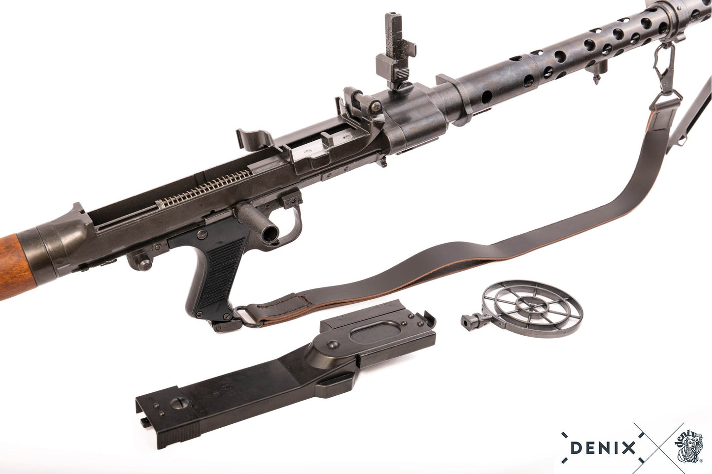 MG 34, Germany 1934 (WW2), Vintage Finish