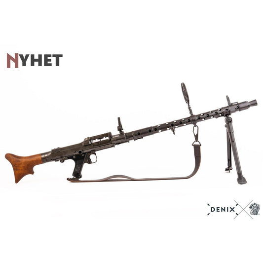 MG 34, Germany 1934 (WW2), Vintage Finish