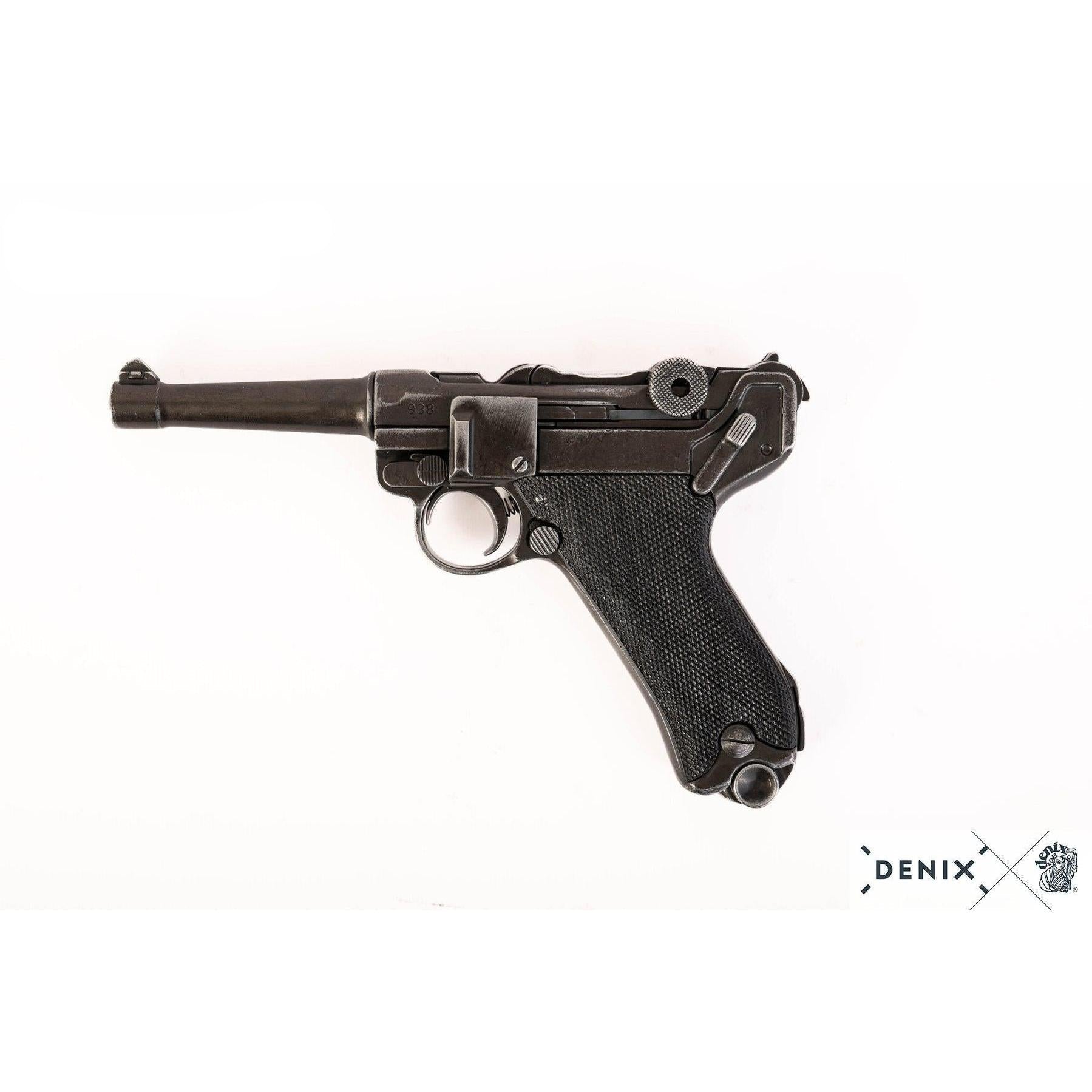 Luger P08, Vintage Finish – GN Kniver