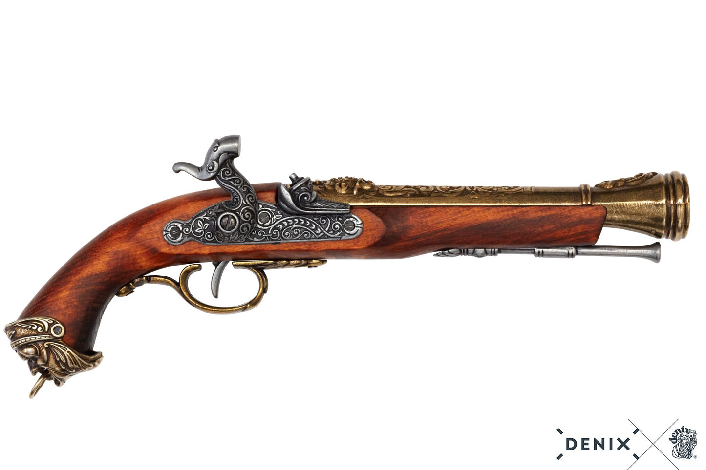 Italiens Piratpistol, 1800talls