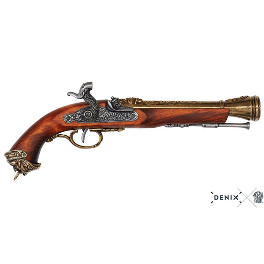Italiensk Piratpistol, 1800talls