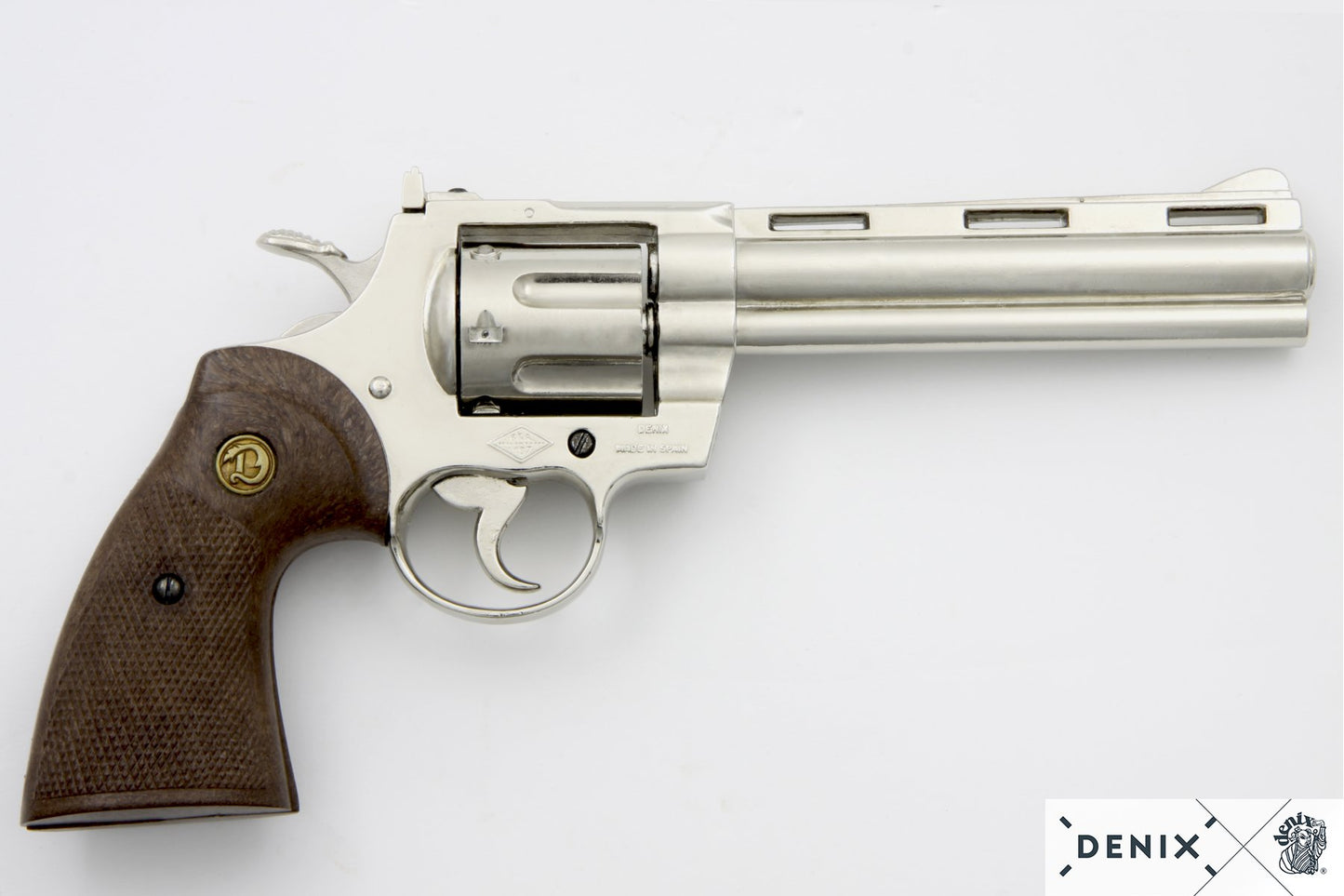 Colt Python 6" Nickle