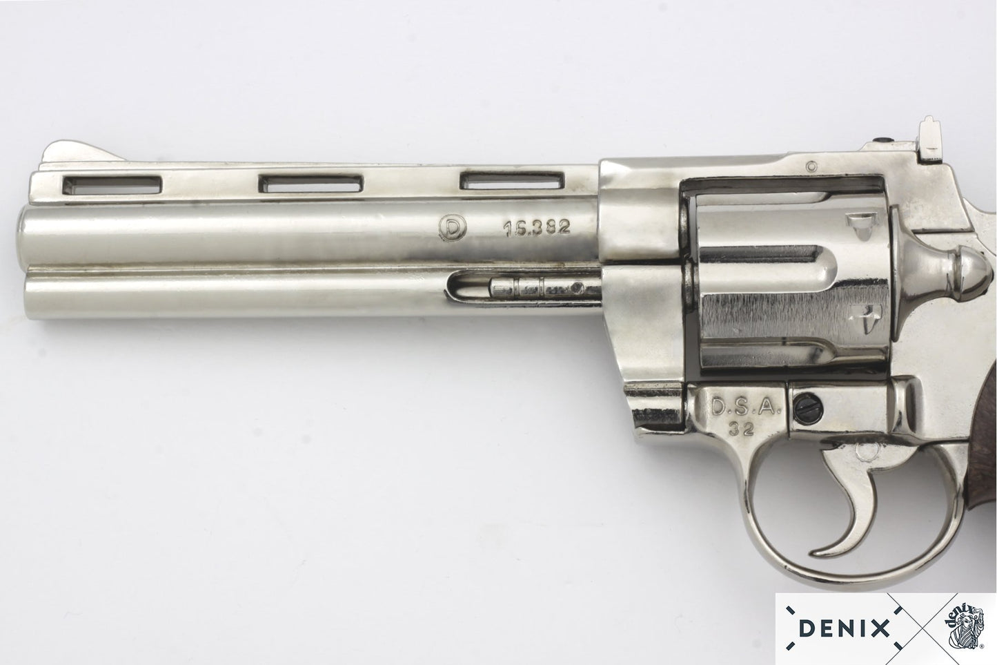 Colt Python 6" Nickle