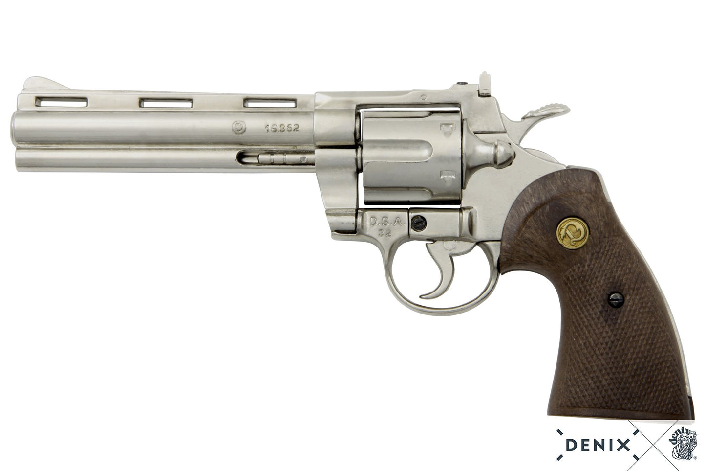 Colt Python 6" Nickle