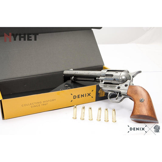 Colt Peacemaker 5.5", med dummykuler