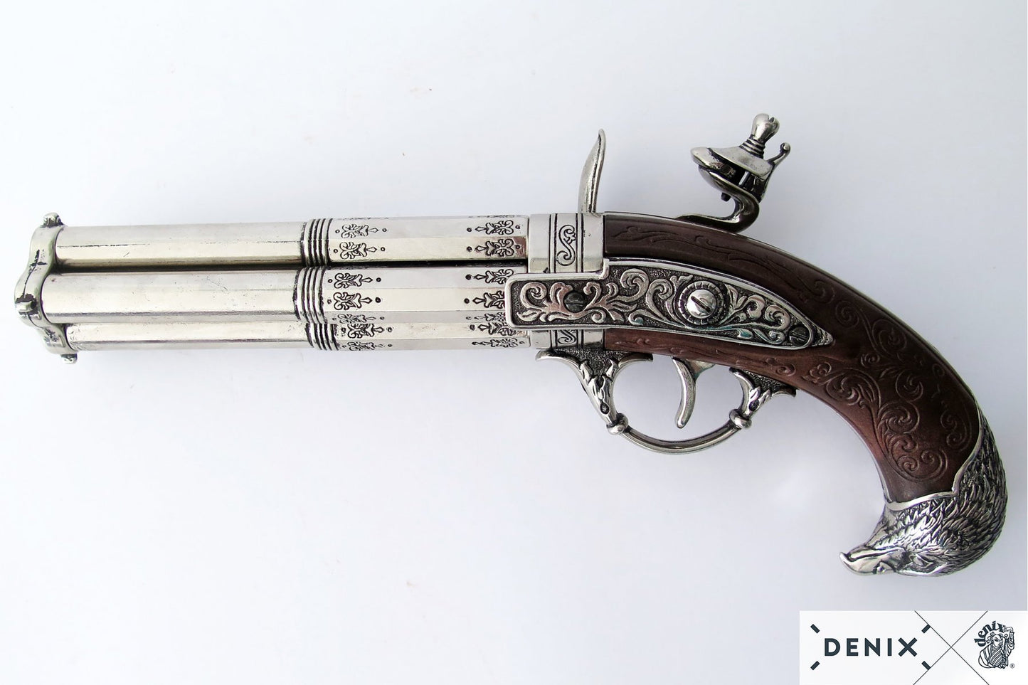 Fransk 4løper, 1800talls. Antikk