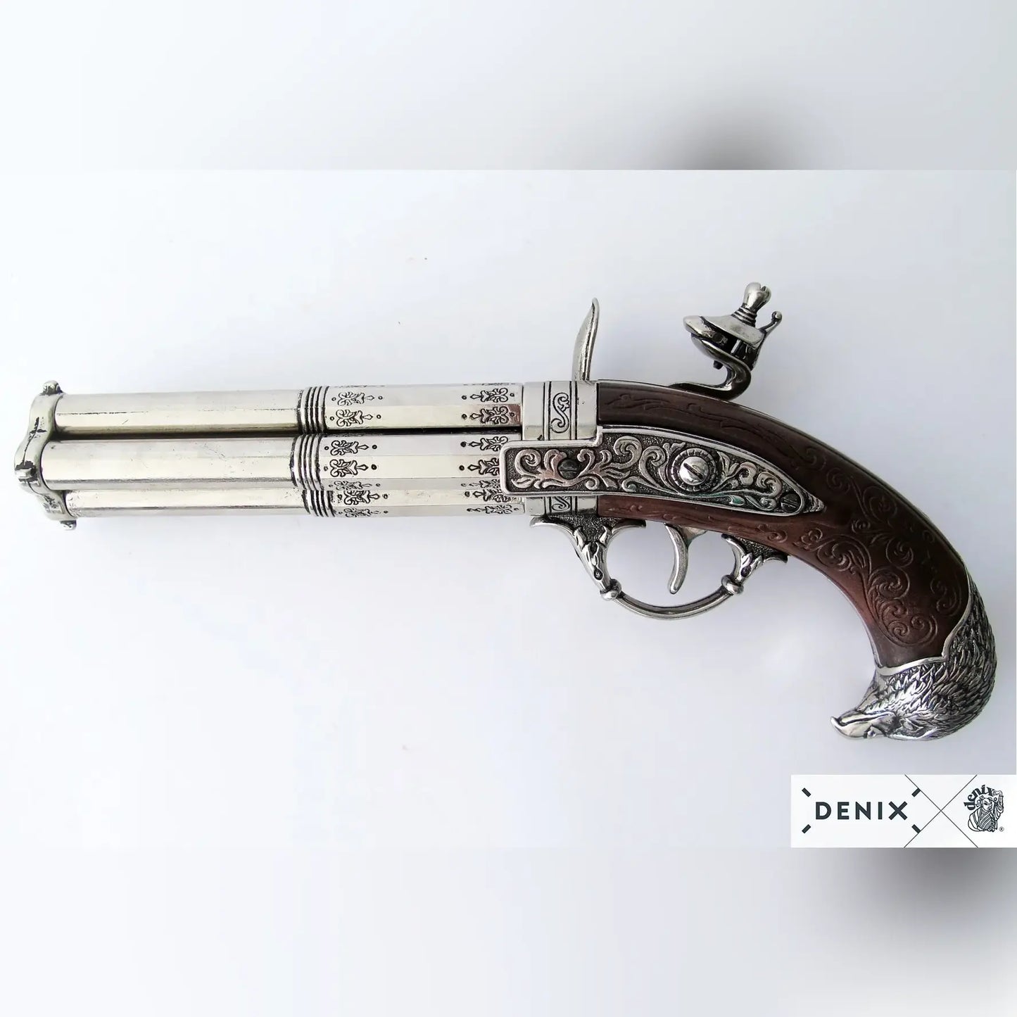 Fransk 4løper, 1800talls. Antikk