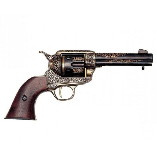 Colt Peacemaker Engraved