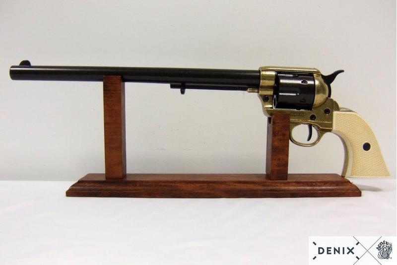 1873 Peacemaker 12" Buntline Black