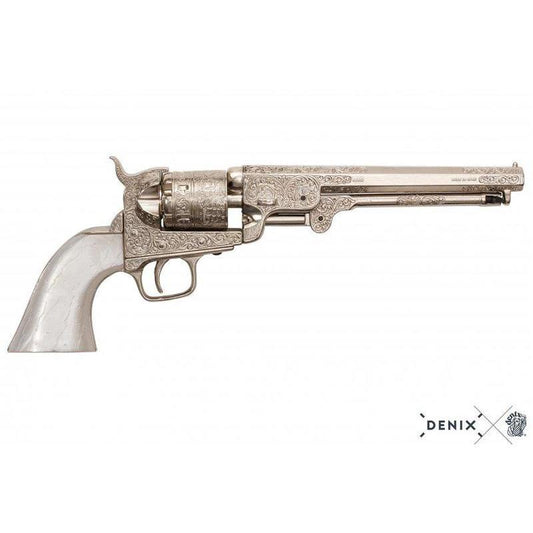 1851 Colt Navy Engraved