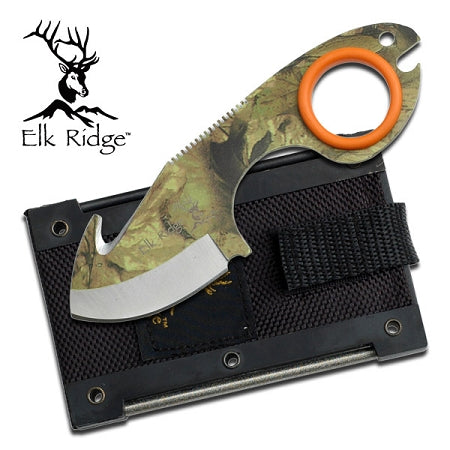 Elk Ridge Skinner, Foliage