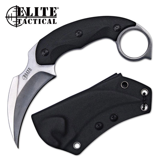 Silverfang Karambit
