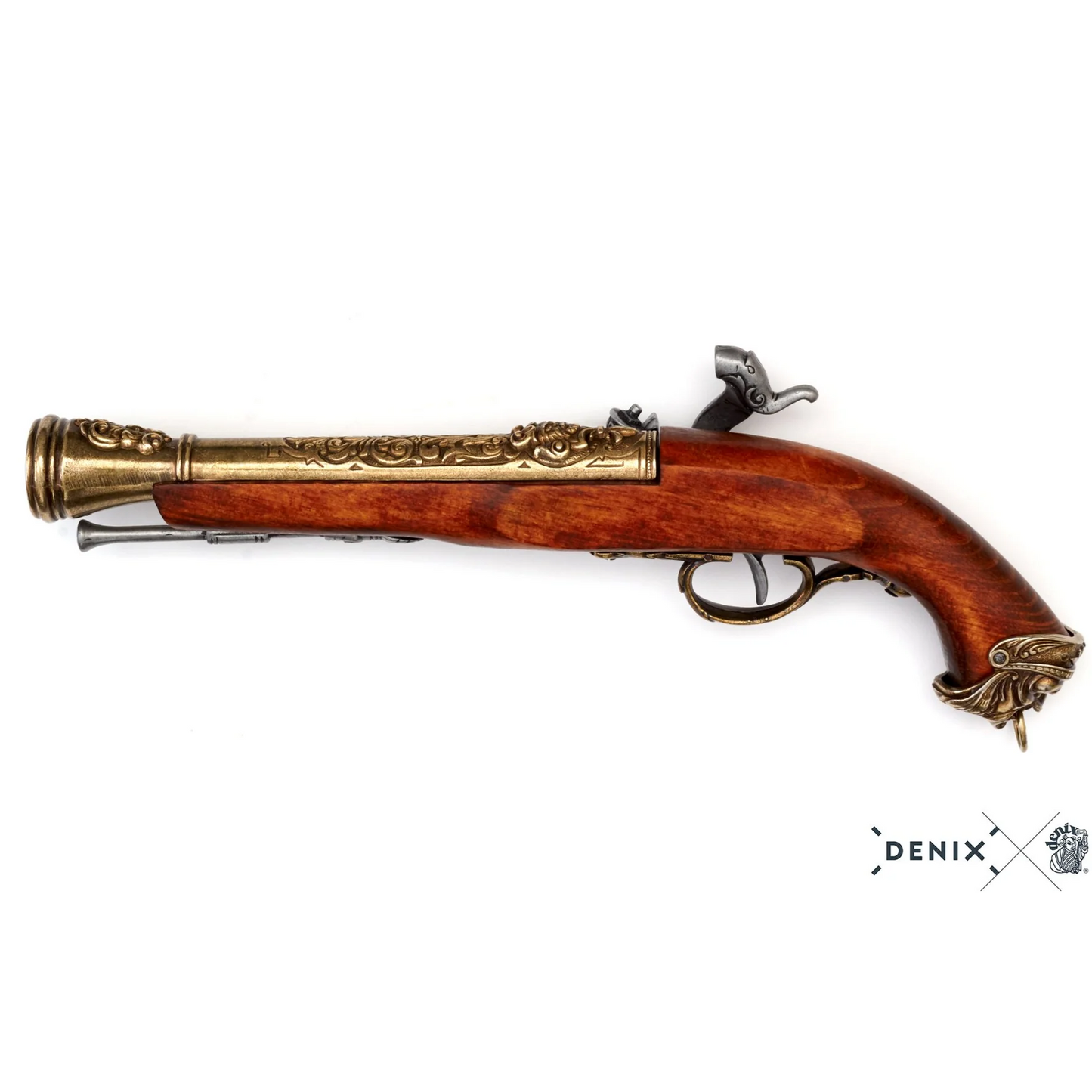Italiensk Piratpistol, 1800talls