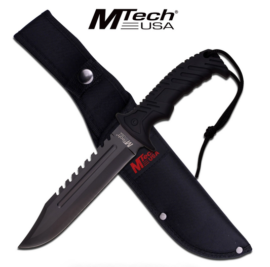 Mtech Sawback Bowie - Black