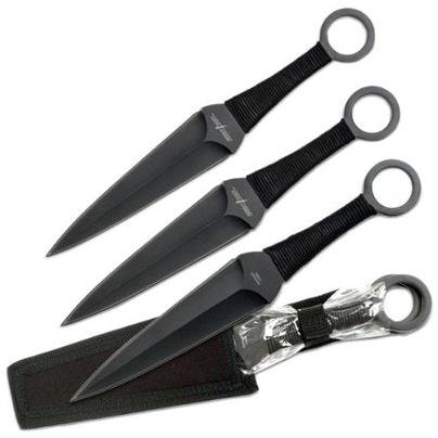 Triple Ninja Kunai Kit