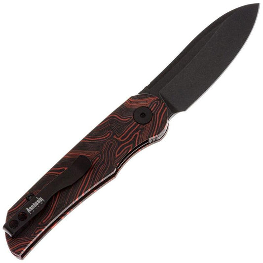 El Camino Petrified Fish - Red
