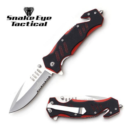 Snake Eye Rescue Folder