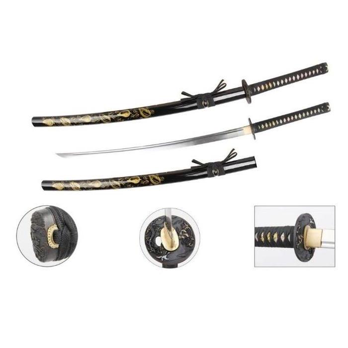 Midori-no-H Katana