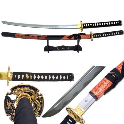 Gōrudo Doragon Katana