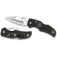 Spyderco Native Semiserratert