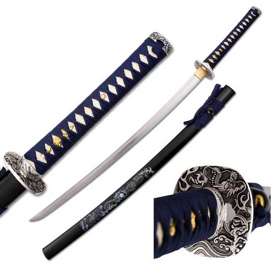 水 ドラゴン Mizu doragon Katana