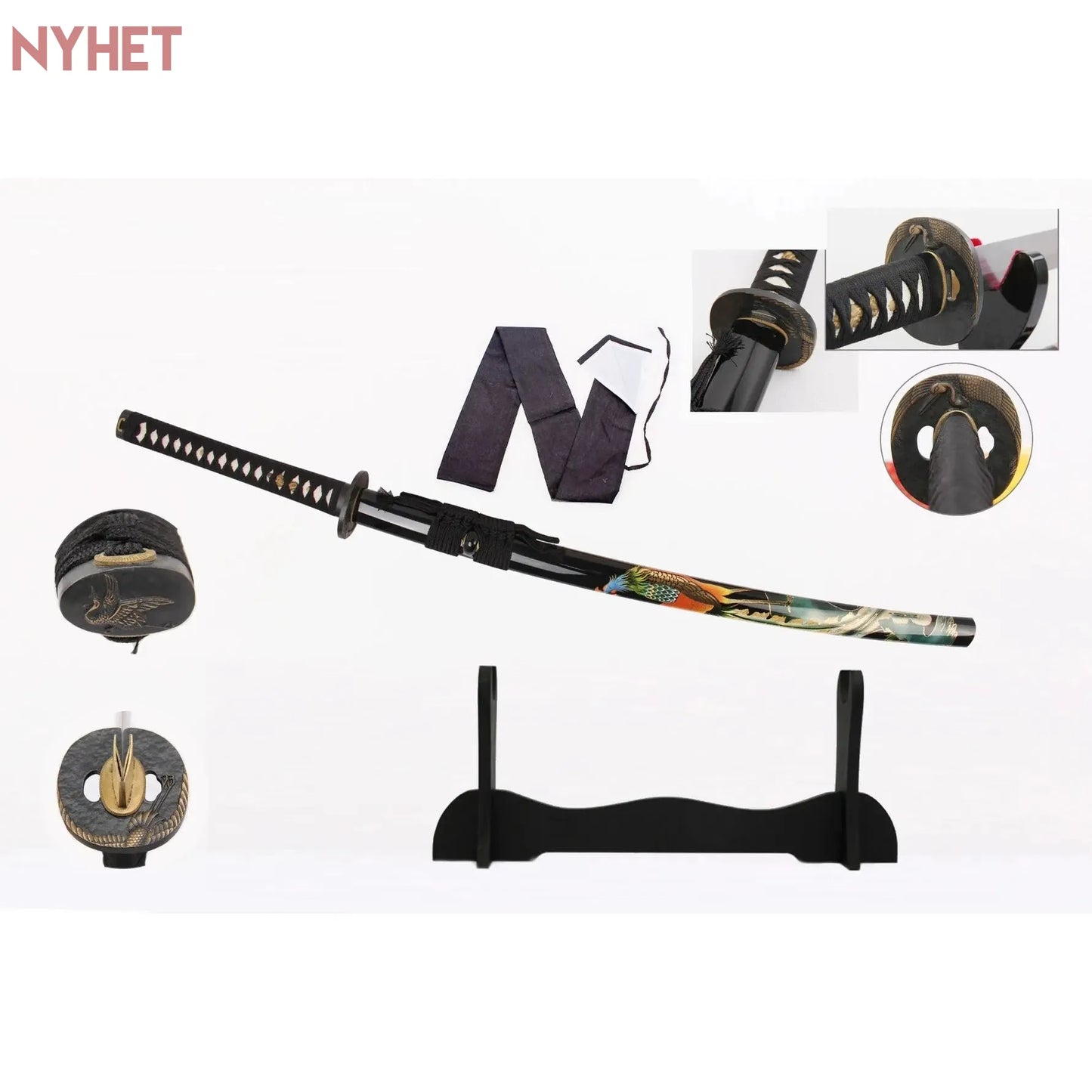 Ten Ryu "Kinyoubi" Katana