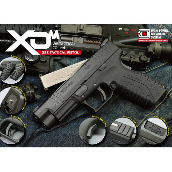WE X-treme Duty-More (XDM)