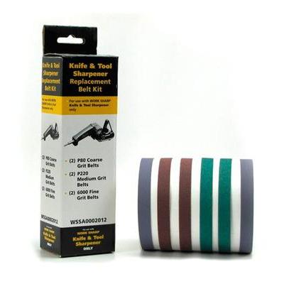 Slipebeltesett - Trippelt