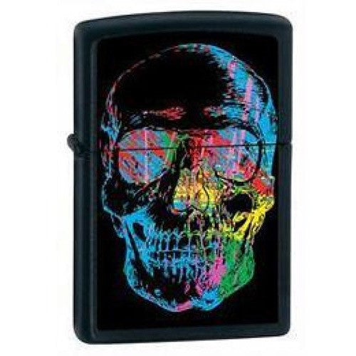 X-Ray Skull Zippo