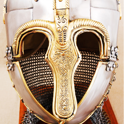 Viking/Anglosakisk hjelm 750 AD Coppergate