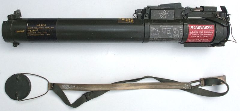 M72 66mm Panservernrakett